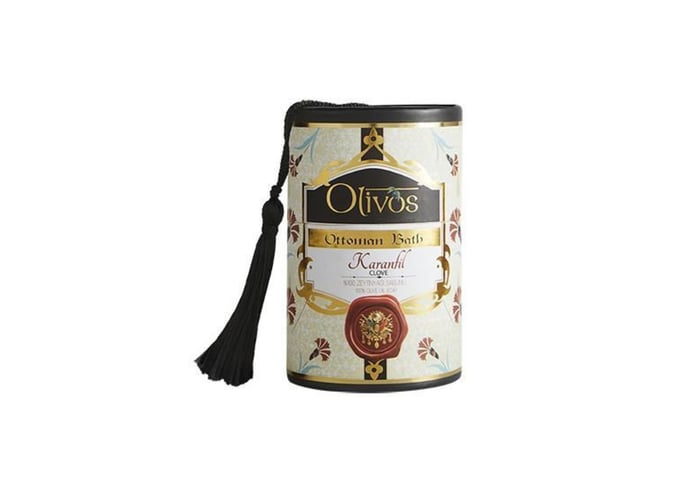 Osmanlı Hamamı Serisi Karanfil Zeytinyağı Sabunu (2 adet, 100gr) - Olivos