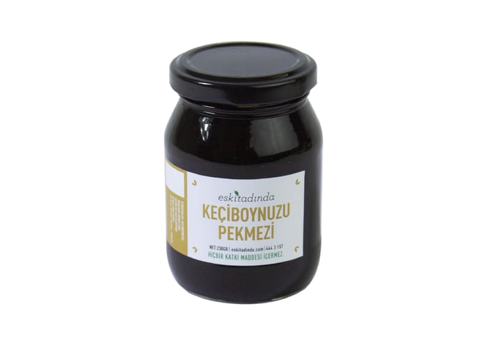 Keçiboynuzu Pekmezi (230gr) - Eski Tadında