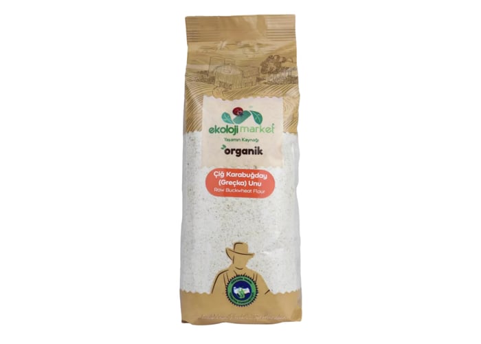 Organik Ham Karabuğday Unu (750gr) - Ekoloji Market