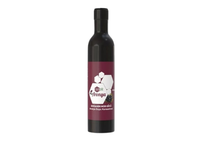 Aronya Suyu Konsantresi (500ml) - Mor Aronya