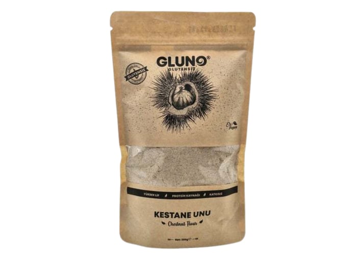 Kestane Unu (Glutensiz, 250gr) - Gluno