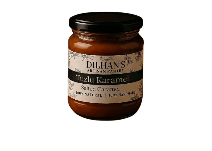 Tuzlu Karamel (320gr) - Dilhan’s Artisan Pantry