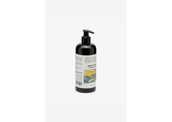 Kuru, Hassas Ciltler için Sülfatsız Nemlendirici Duş Jeli (Organik ve Vegan Sertifikalı, 400ml) - Rha