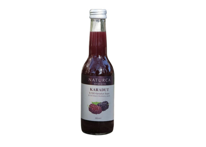 Karadut Suyu (%100 Meyve, 250ml) - Naturca