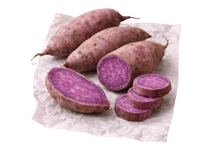 Organik Tatlı Mor Patates (1kg)