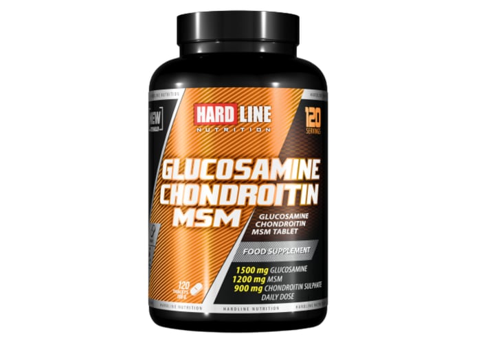 Glucosamine Chondroitin Msm (120 tablet) - Hardline