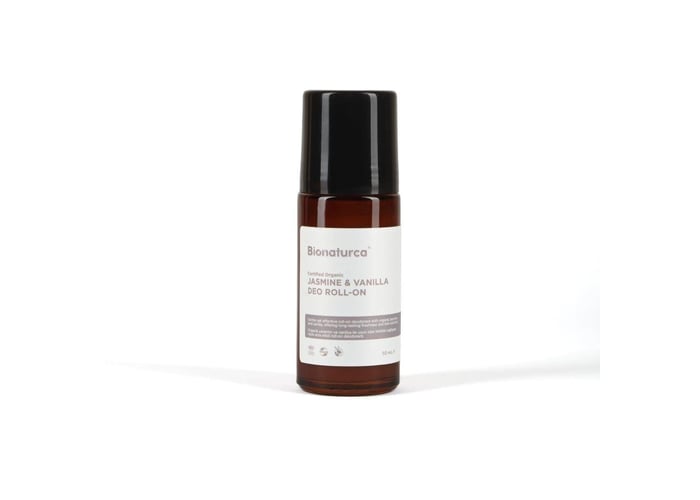 Organik Sertifikalı Yasemin & Vanilya Deo Roll-On (50ml) - Bionaturca