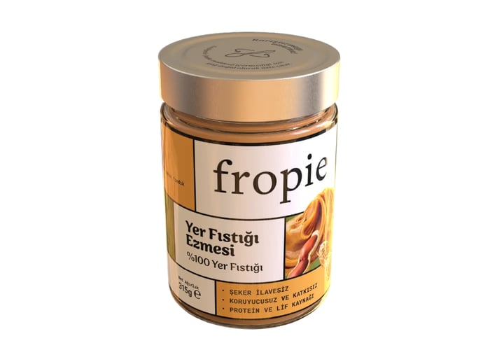 Yer Fıstığı Ezmesi (315gr) - Fropie