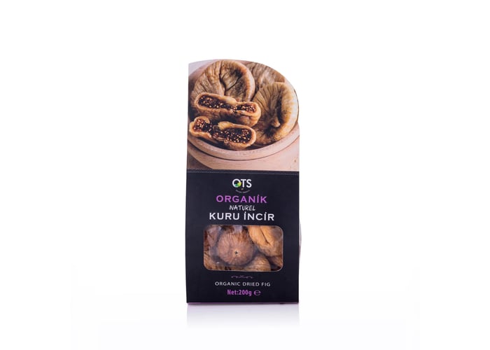 Organik Kuru İncir (200gr) - OTS Organik
