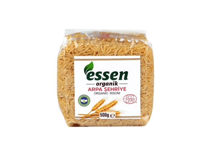 Organik Arpa Şehriye (500gr) - Essen Organik