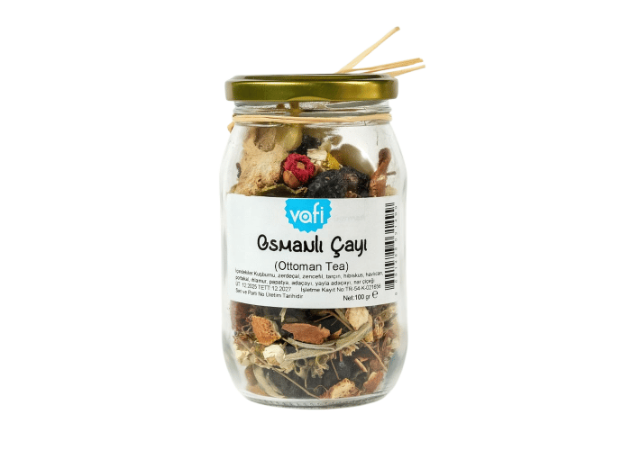 Çay Serisi Osmanlı Çayı (100gr) - Memleket Gurmesi
