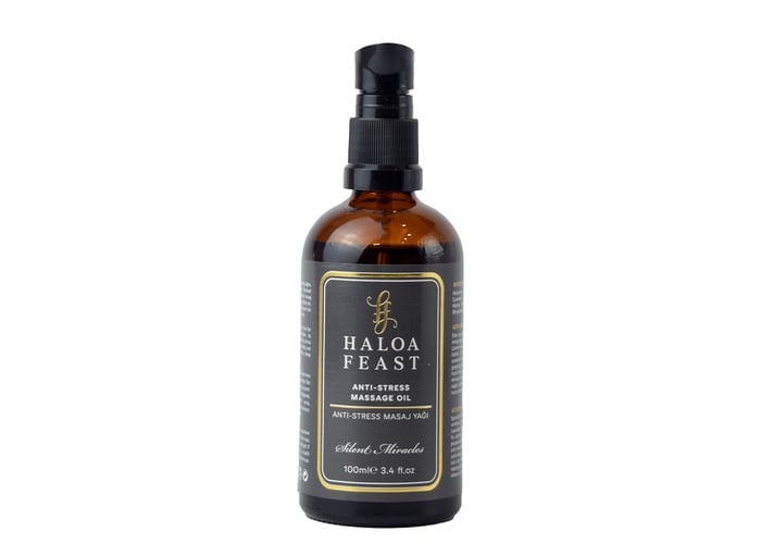 Anti Stres Masaj Yağı (100ml) - HALOA FEAST