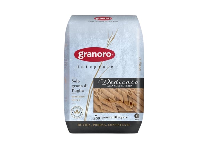 Dedicato Kepekli Penne Brigate Makarna (500gr) - Granoro
