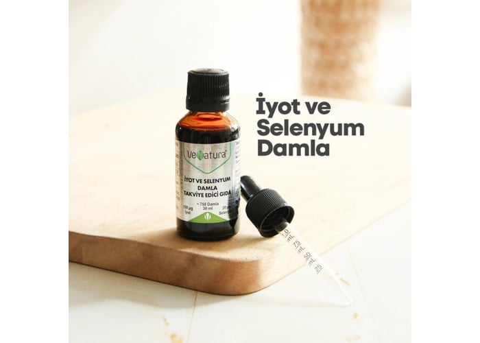 İyot ve Selenyum (30ml) - Venatura