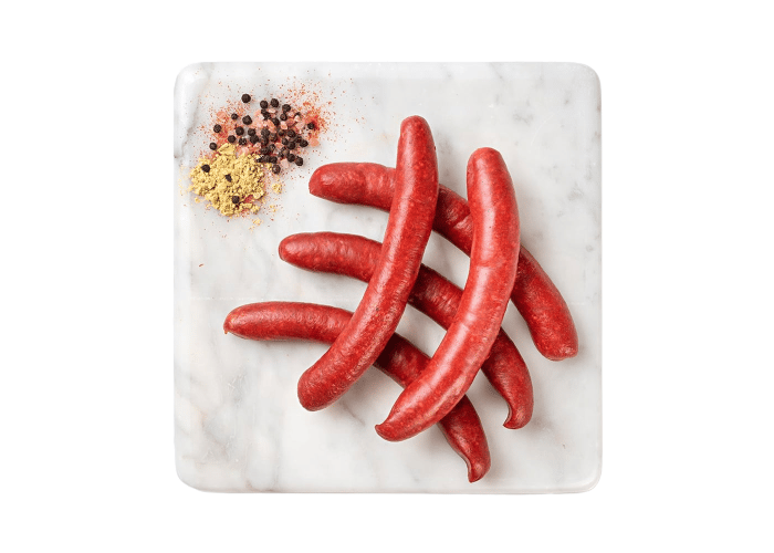 Doğal Hot Dog Tipi Katkısız Sosis (400gr) - Etin En İyisi