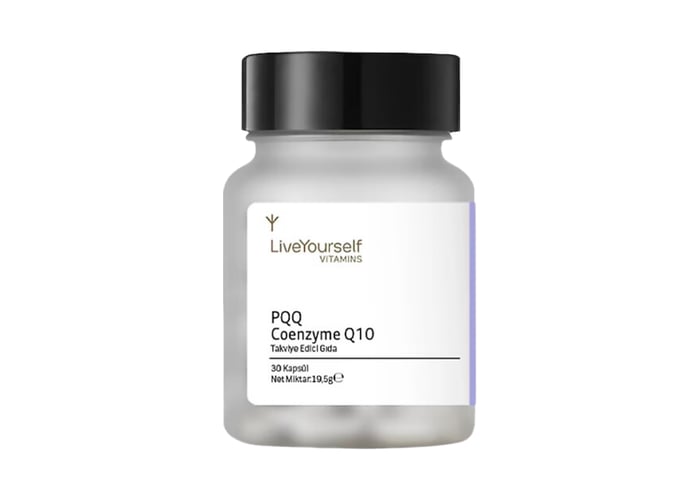 Pqq Coenzyme Q10 (30 kapsül) - Live Yourself