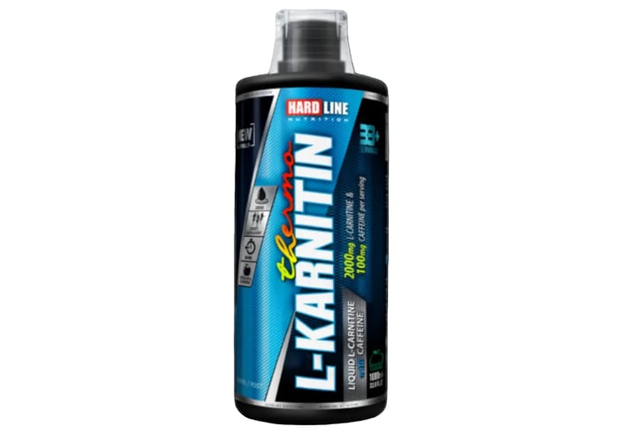 L-Karnitin Thermo Yeşil Elma (1000ml) - Hardline