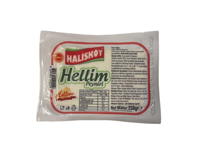 Hellim Peynir (250gr) - Halisköy