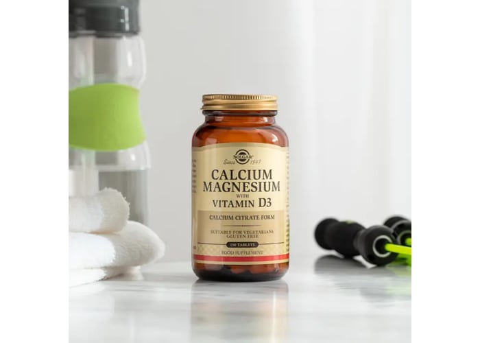 Calcium Magnesium Ve Vitamin D3 (150 tablet) - Solgar