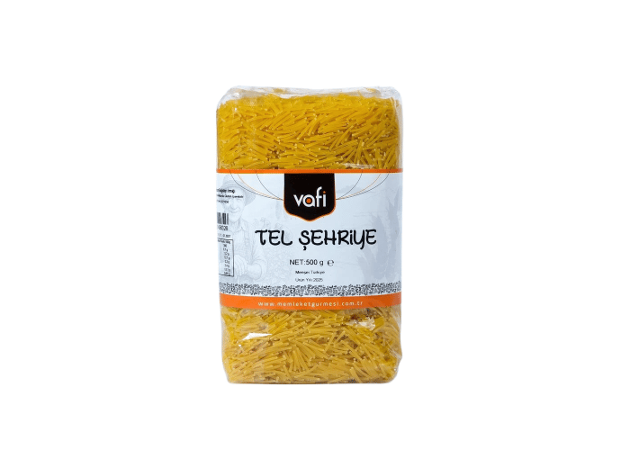 Organik Tel Şehriye (500gr) - Memleket Gurmesi