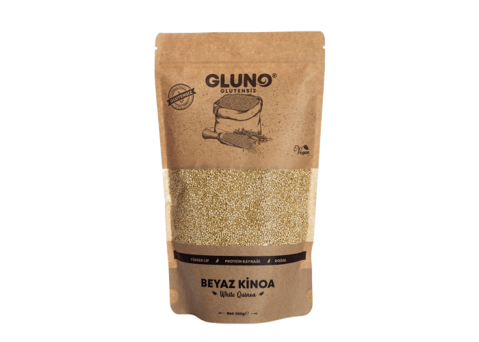 Glutensiz Kinoa (500gr) - Gluno Glutensiz
