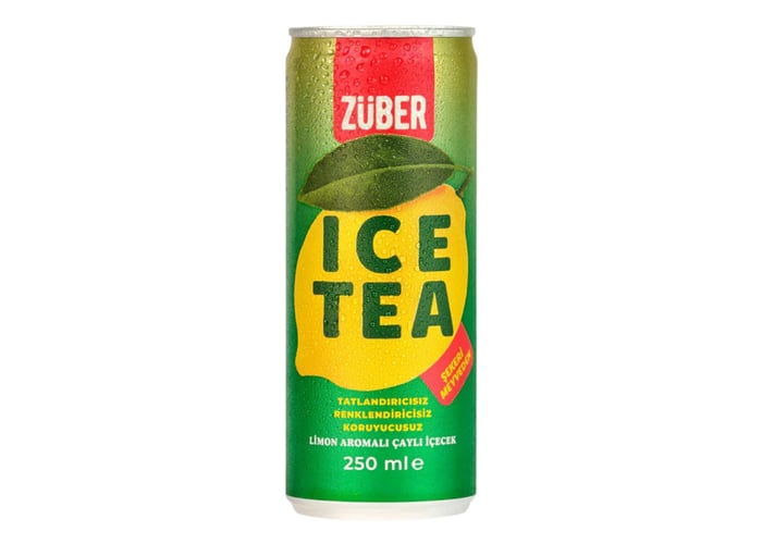 Limonlu Ice Tea (250ml) - Züber