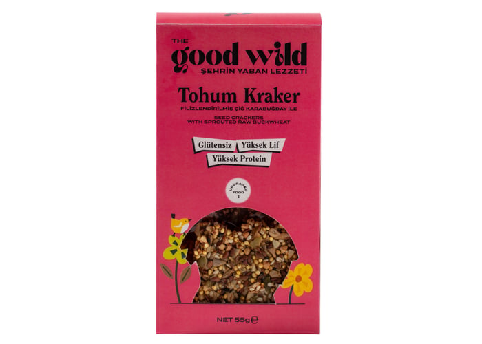 Tohum Kraker (55gr) - The Good Wild