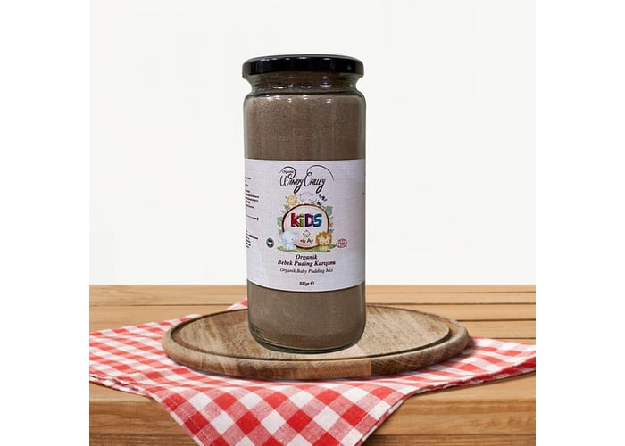 Organik Puding Karışımı (6+ Ay, 300gr) - Windy Valley