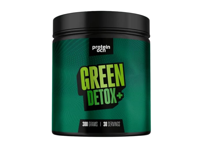 Green Detox (300gr) - Proteinocean