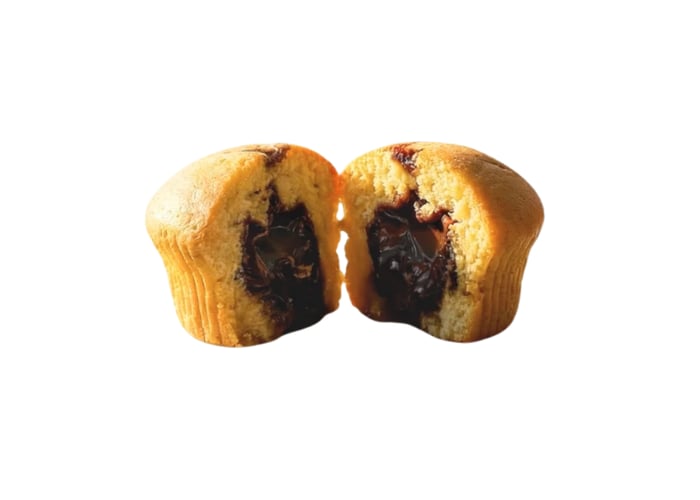 Çikolata Dolgulu Muffin (240gr) - Kalibra