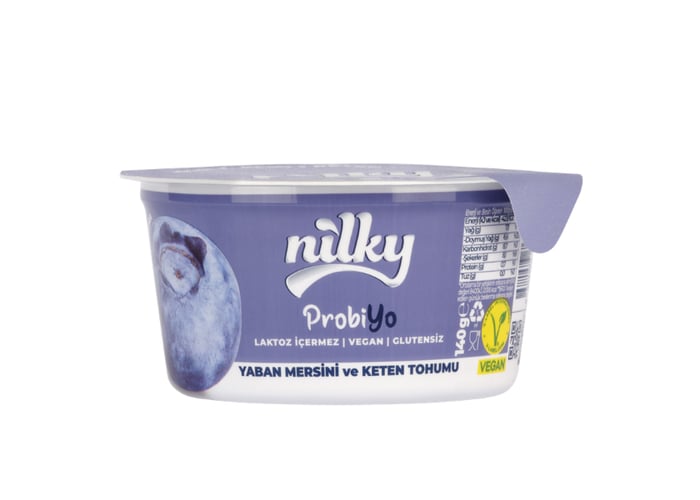 Yaban Mersini ve Keten Tohumlu Probiyo (140gr) - Nilky