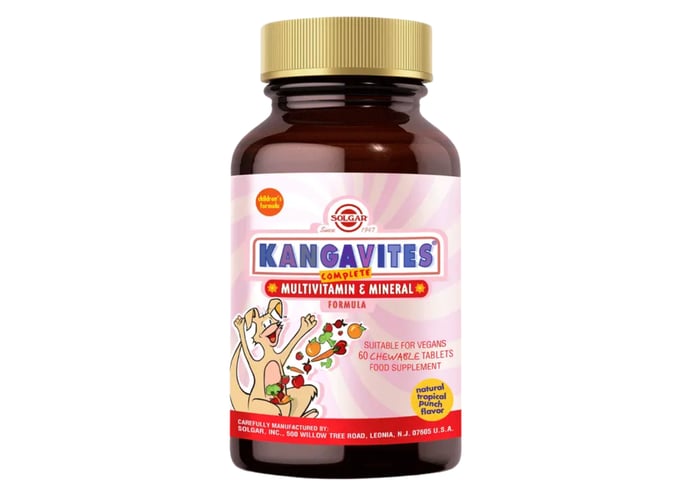 Kangavites Multivitamin & Mineral (60 tablet) - Solgar
