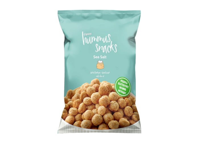 Hummus Snacks Deniz Tuzlu Nohut Cipsi (45gr) - Cipsaş