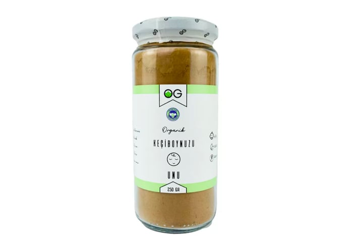 Organik Keçiboynuzu Unu (250gr) - Og Natural