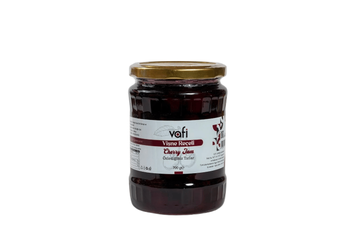 Vişne Reçeli (700gr) - Memleket Gurmesi