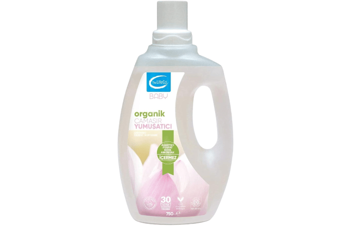 Organik Bebek Çamaşır Yumuşatıcı (750ml) - Thelifeco