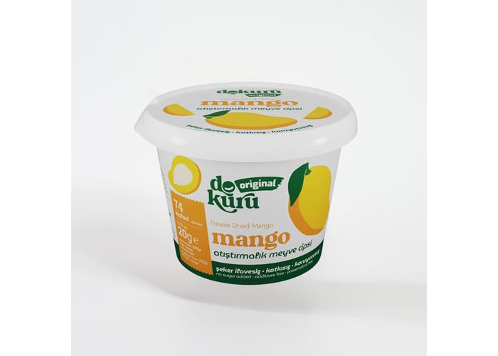 Dondurularak Kurutulmuş Mango (20gr) - Dokuru