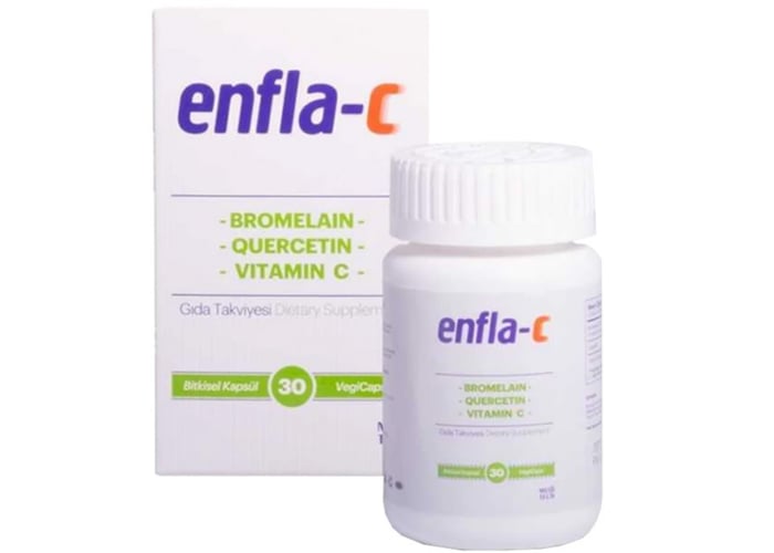 Enfla-c (30 kapsül) - Meditech