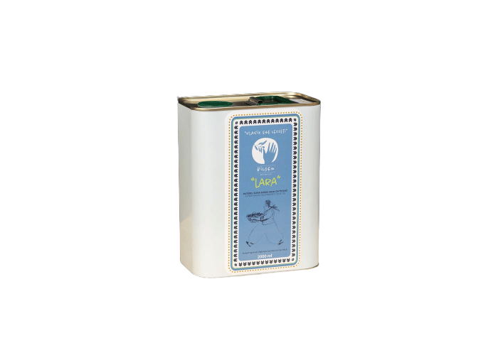 Lara Olgun Hasat Naturel Sızma Zeytinyağı (2lt, Soğuk Sıkım) - Bilgem Zeytincilik