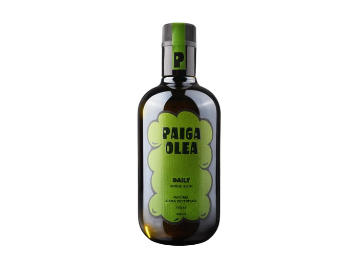 Daily Naturel Sızma Zeytinyağı (500ml) - Paiga Olea