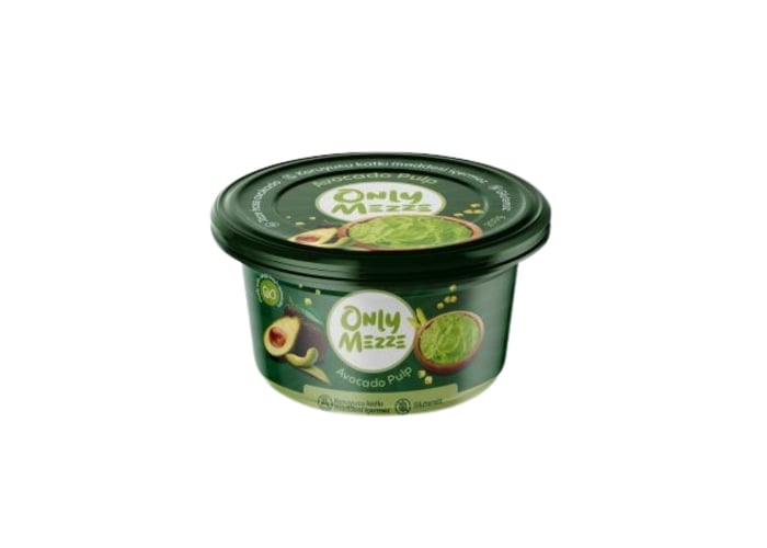Avokado Püresi (200gr) - Only Fresh