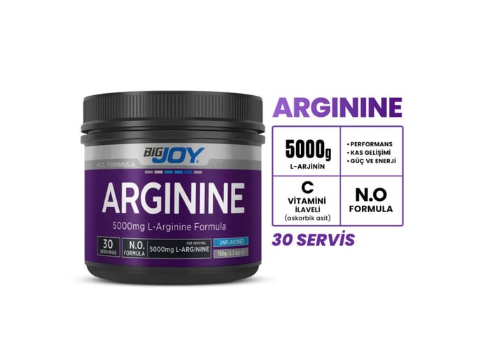 Arginine Powder (150gr) - Bigjoy