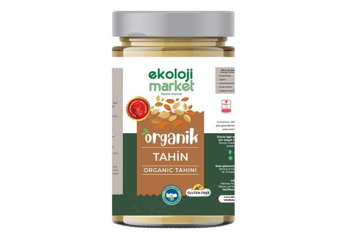 Organik Tahin (300gr) - Ekoloji Market