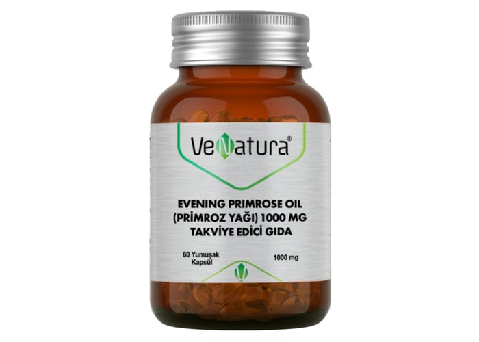 Evening Primrose Oil (60 kapsül) - Venatura