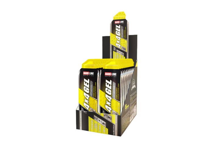 4x4 Gel Limon (60ml) - Hardline