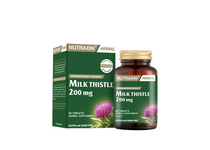 Milk Thistle (60 tablet) - Nutraxin