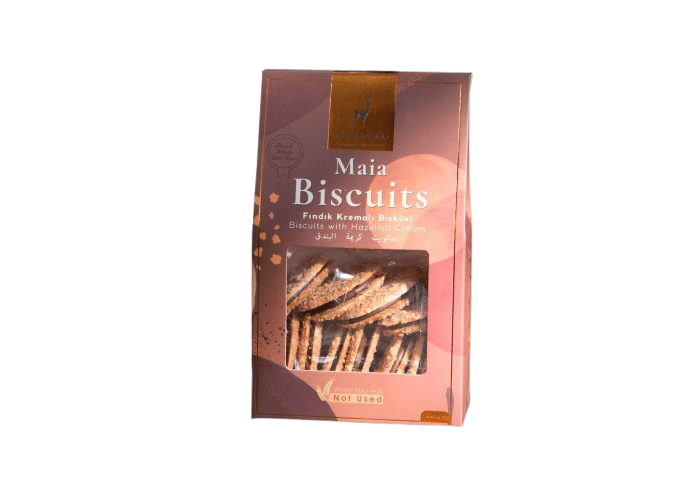 Fındık Kremalı Bisküvi (100gr) - Maia