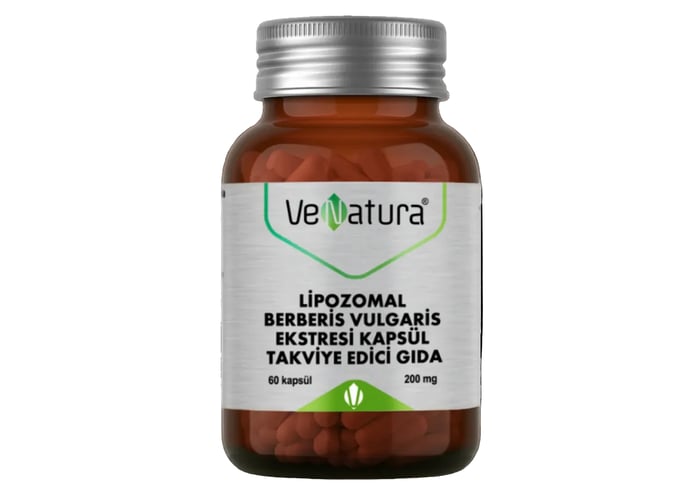 Lipozomal Berberis Vulgaris Ekstresi (60 kapsül) - Venatura
