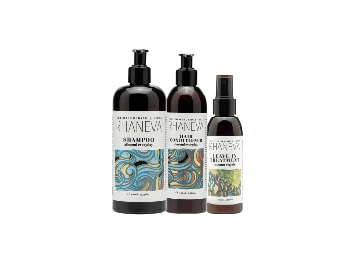 Soft & Strong Hair Kit - Daily Softness & Strength - Rhaneva