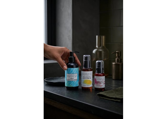 Gentle Reset Kit - Clean, Minimalist Routine - Rhaneva